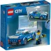 Конструктор LEGO City Поліцейська машина 60312