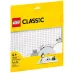 Конструктор LEGO Classic Базова пластина білого кольору 11026