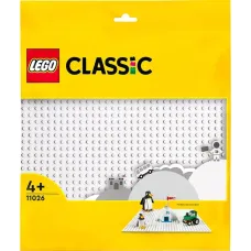 Конструктор LEGO Classic Базова пластина білого кольору 11026