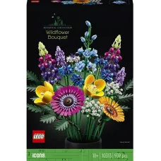 Конструктор LEGO Icons Букет польових квітів (10313)