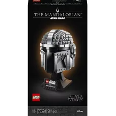Конструктор LEGO Star Wars Шолом Мандалоріанця 75328
