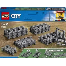 Конструктор LEGO City Рейки (60205)