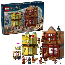 Конструктор LEGO Harry Potter Якісні товари для квідичу і кафе з морозивом (76452)