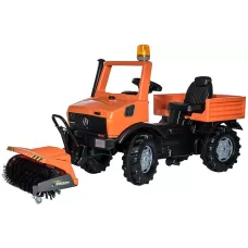 Машина для прибирання Rolly Toys rollyUnimog Service помаранчевий (038190)