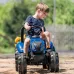 Дитячий трактор на педалях з причепом Falk 3090B NEW HOLLAND (синій)