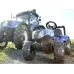 Дитячий трактор на педалях з причепом Falk 3090B NEW HOLLAND (синій)
