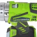 Дриль-шуруповерт ударний акумуляторний Greenworks G24CD