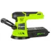 Шліфмашинка акумуляторна Greenworks G24ROS