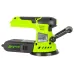 Шліфмашинка акумуляторна Greenworks G24ROS