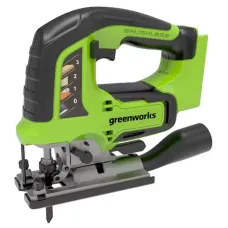 Лобзик акумуляторний Greenworks GD24JS