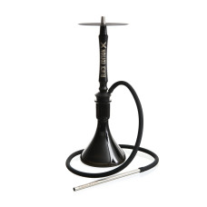 Кальян TIAGA Hookah Black Edition X на колбі КЕНДІ – повністю чорний образ ??