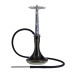 Tiaga Astra Crystal Silver на колбі Craft чорна - Кальяни Tiaga Hookah Tiaga Astra Crystal Silver на колбі Craft чорна - Кальяни Tiaga Hookah