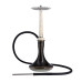 Tiaga Astra Crystal Gold на колбі Craft чорна - Кальяни Tiaga Hookah