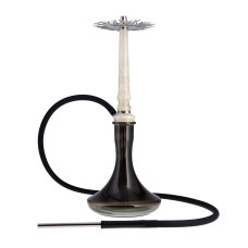 Tiaga Astra Crystal Gold на колбі Craft чорна - Кальяни Tiaga Hookah