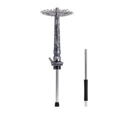 Шахта для кальяну Tiaga Astra Crystal Silver - Кальяни Tiaga Hookah