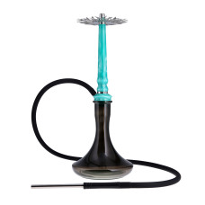 Tiaga Astra Crystal Tiffany на колбі Craft чорна - Кальяни Tiaga Hookah