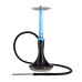 Tiaga Astra Crystal Blue на колбі Craft чорна - Кальяни Tiaga Hookah