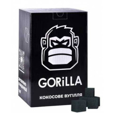 Кокосове вугілля для кальяну Gorilla 25 мм 72 кубика