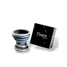 Чаша Tiaga Flash Light Синя — стиль та рівномірний прогрів