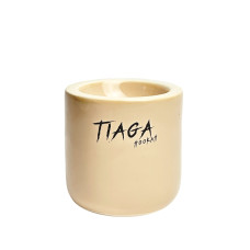 Чашка TIAGA Hookah Beige – турка з європейської глини для ідеального смаку ??