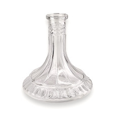 Колба Crystal Lux Smooth — міцне загартоване скло