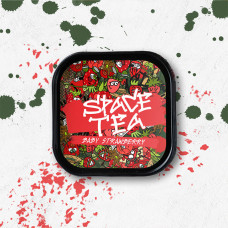 Безнікотинова суміш Space Tea Baby Strawberry (Суниця) 100 г