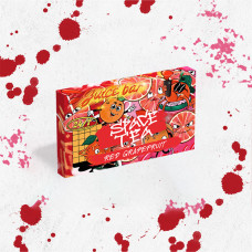 Безнікотинова суміш Space Tea Red Grapefruit (Грейпфрут) 40 г