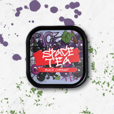 Безнікотинова суміш Space Tea Black Currant (Чорна смородина) 100 г