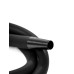 Силиконовый шланг с мундштуком Slim Black