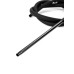 Силиконовый шланг с мундштуком Slim Black