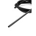 Силиконовый шланг с мундштуком Slim Black