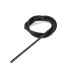 Силиконовый шланг с мундштуком Slim Black