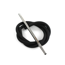 Силиконовый шланг с мундштуком Softsmoke Steel