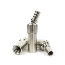 Коннектор для шланга AMY Deluxe Stainless Steel