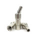 Коннектор для шланга AMY Deluxe Stainless Steel