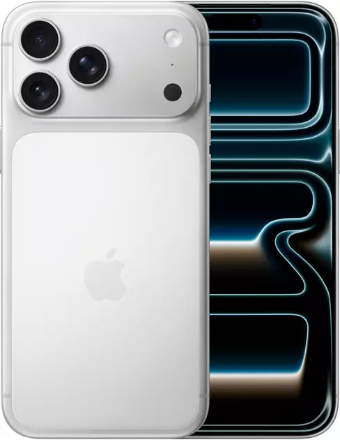 Смартфон Apple iPhone 17 Pro Max 2 TB eSIM Silver (MFXR4)