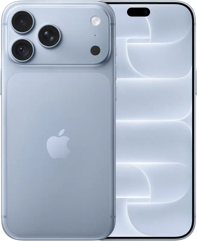 Смартфон Apple iPhone 18 Pro Max 2TB eSIM Glacier (MJWL4, MJXM4)
