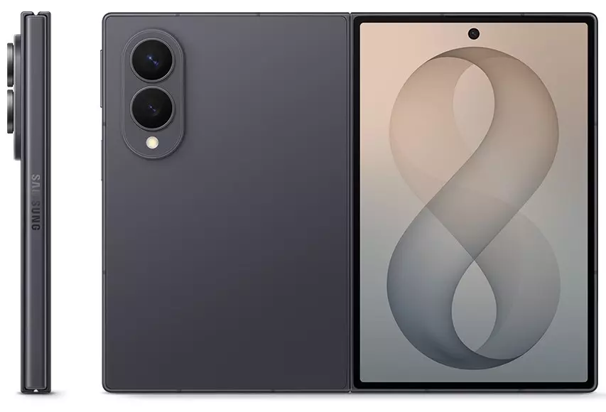 Смартфон Samsung Galaxy Fold 8 16/1TB Graphite (SM-F971BZKNSEK)