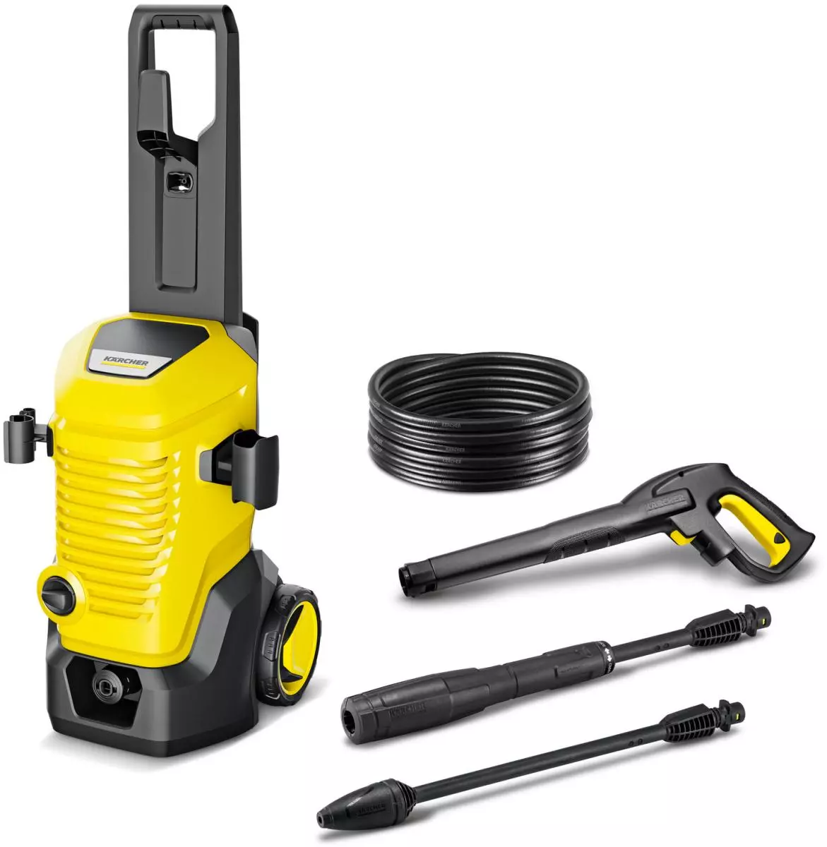 Мінімийка високого тиску Karcher K 5 WCM (1.324-400.0)