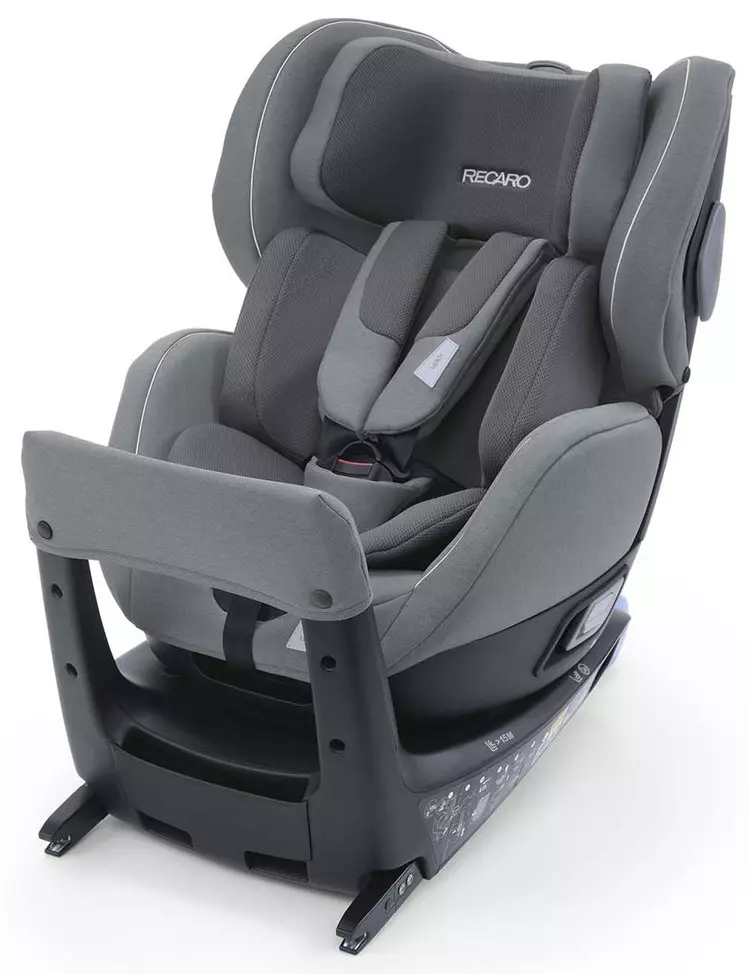 Дитяче автокрісло Recaro Salia Prime Silent Grey (00089025310050)