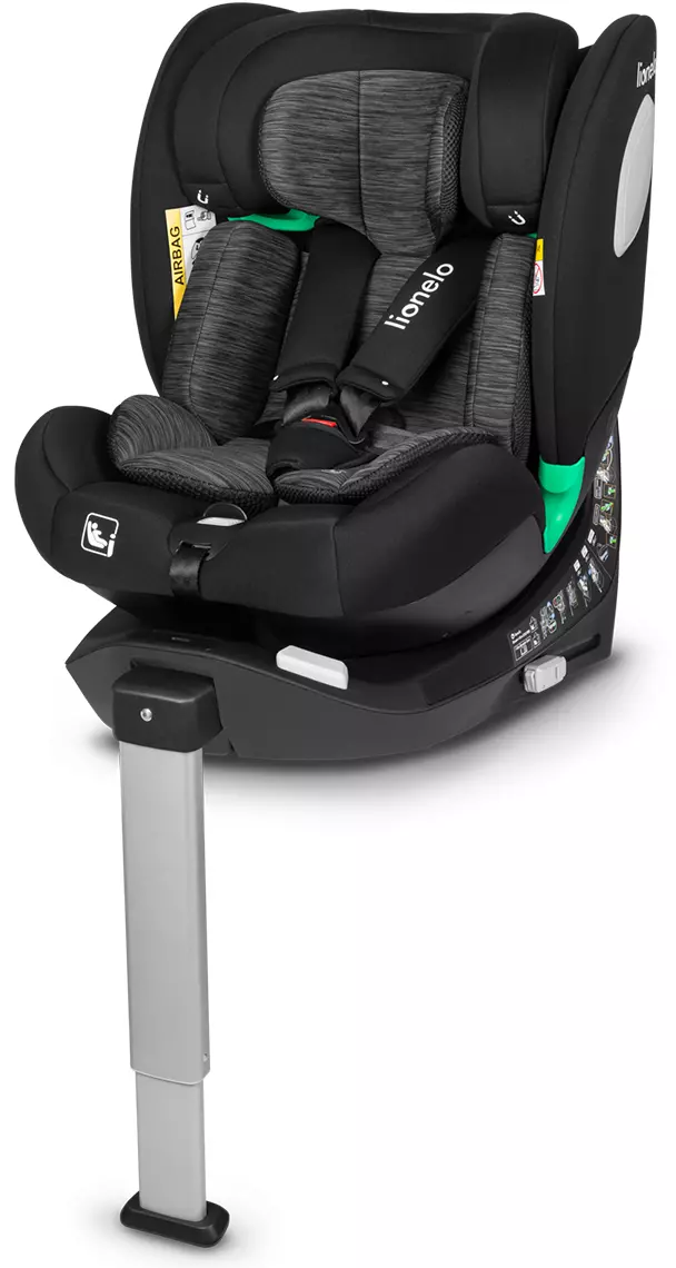 Дитяче автокрісло Lionelo Braam I-size Black Carbon (LO-BRAAM I-SIZE BLACK CARBON)