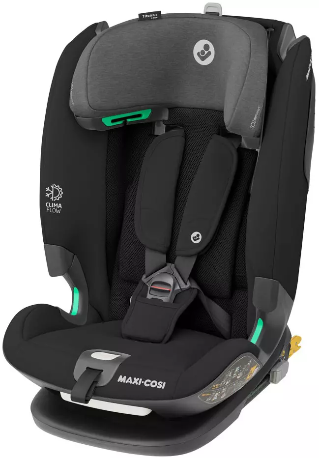 Автокрісло MAXI-COSI Titan Pro i-Size Authentic Black (8618671111)