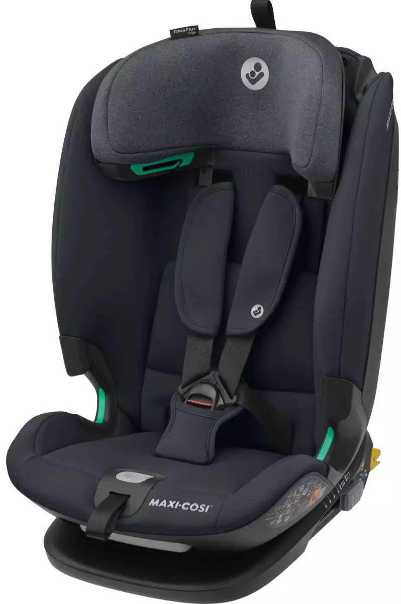 Дитяче автокрісло Maxi-Cosi Titan Plus I-Size Authentic Graphite (8836550110)