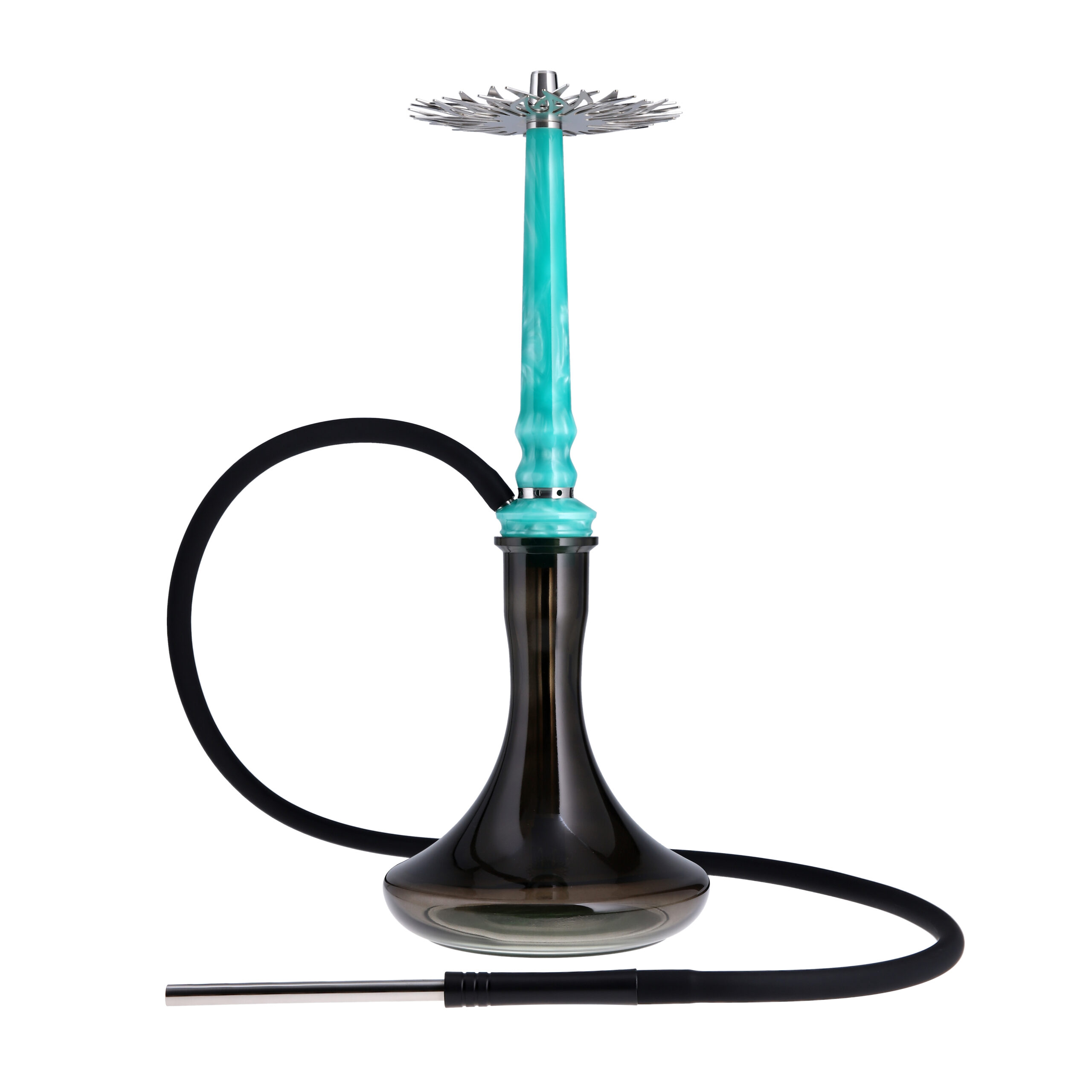 Tiaga Astra Crystal Tiffany на колбі Craft чорна - Кальяни Tiaga Hookah